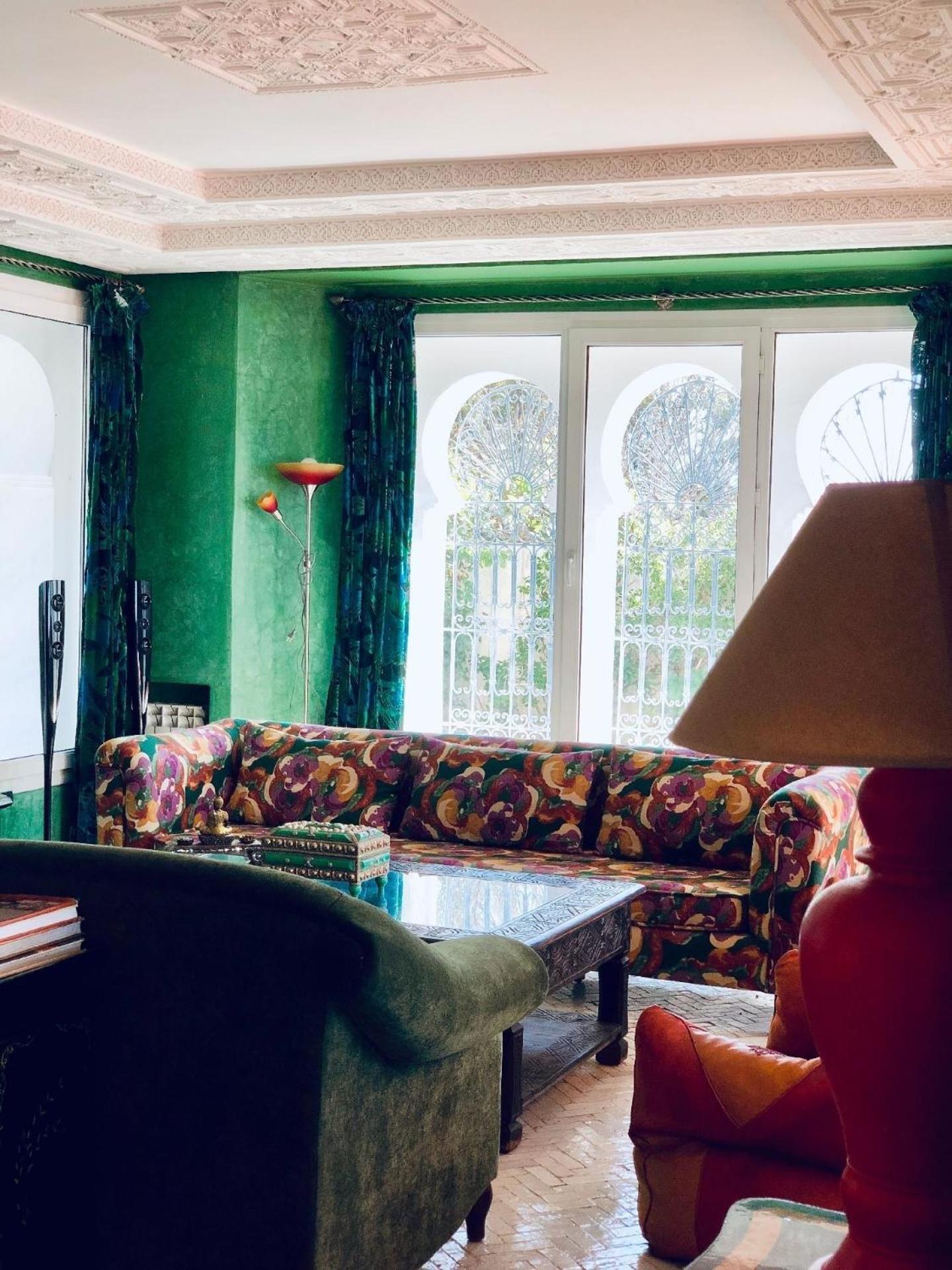 Atemberaubende Villa Dar Jbila In Tanger Exterior foto