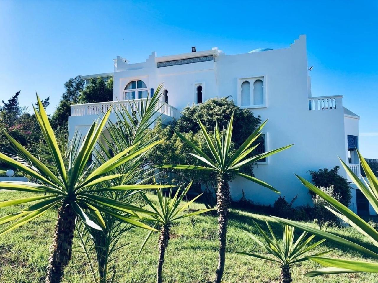 Atemberaubende Villa Dar Jbila In Tanger Exterior foto