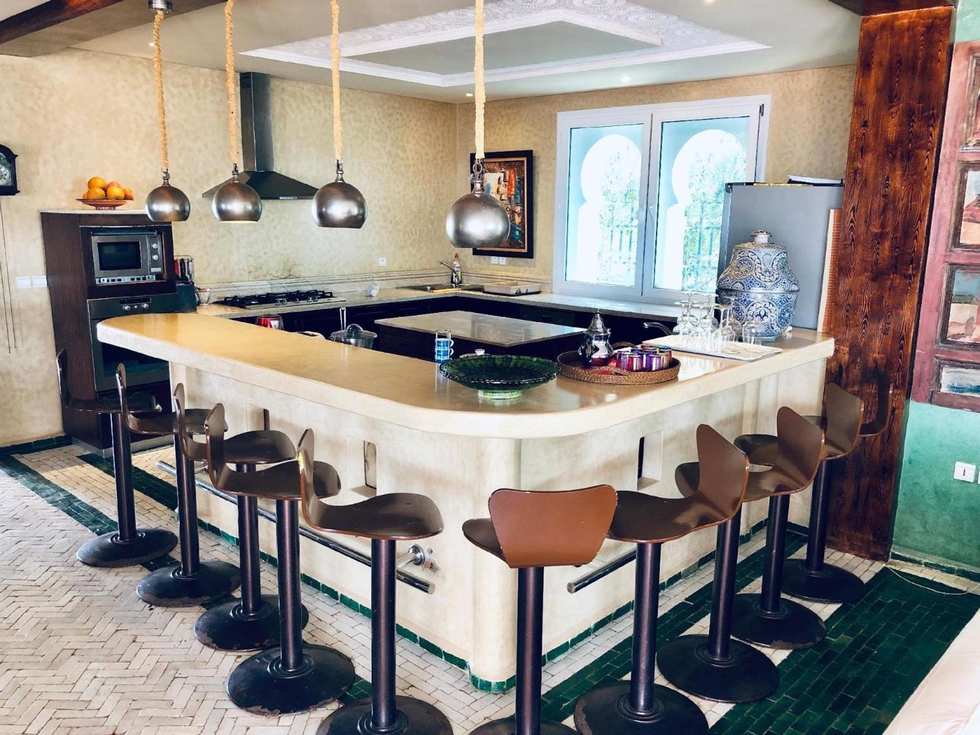 Atemberaubende Villa Dar Jbila In Tanger Exterior foto
