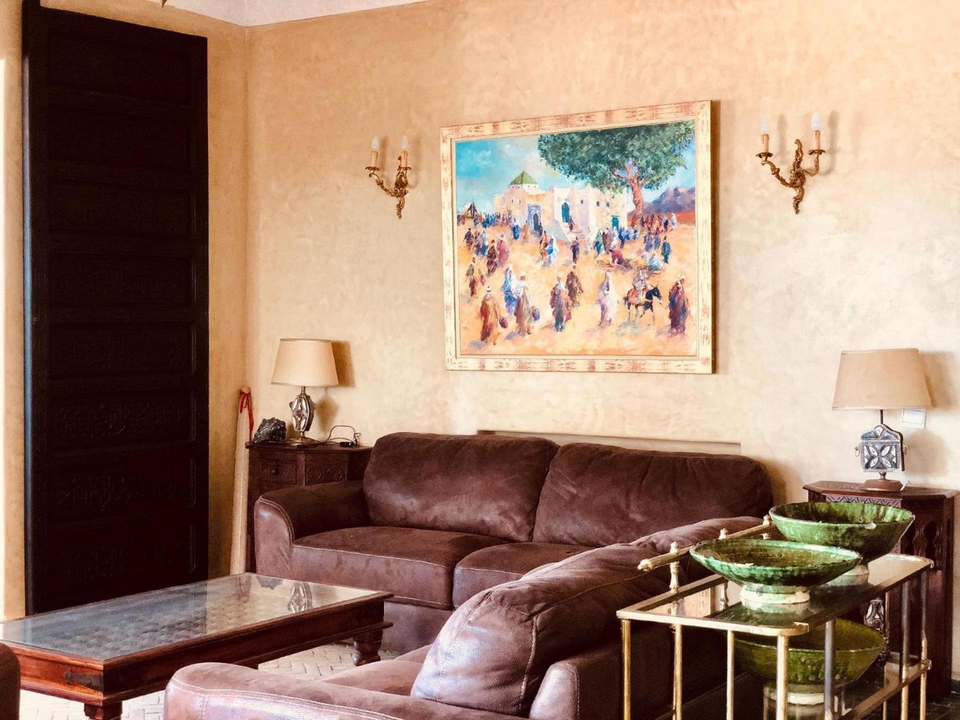 Atemberaubende Villa Dar Jbila In Tanger Exterior foto