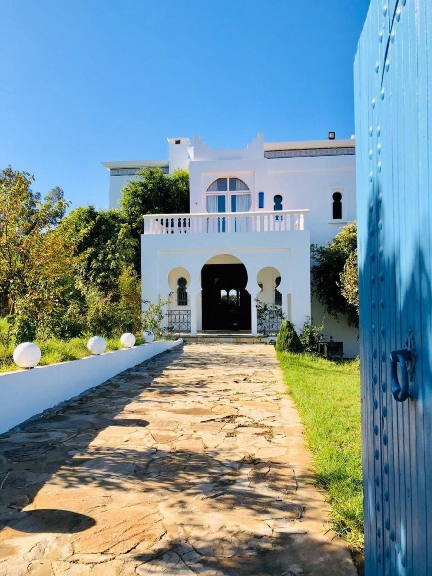 Atemberaubende Villa Dar Jbila In Tanger Exterior foto