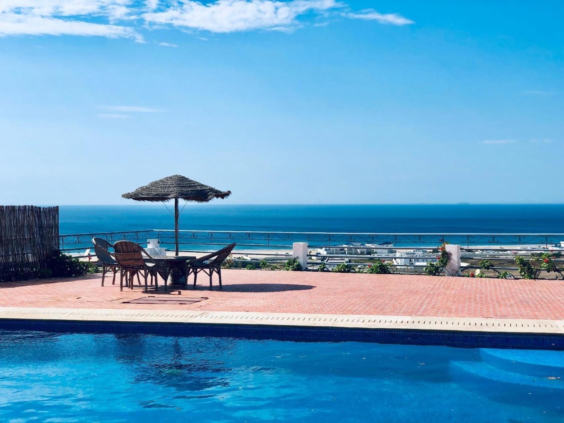 Atemberaubende Villa Dar Jbila In Tanger Exterior foto