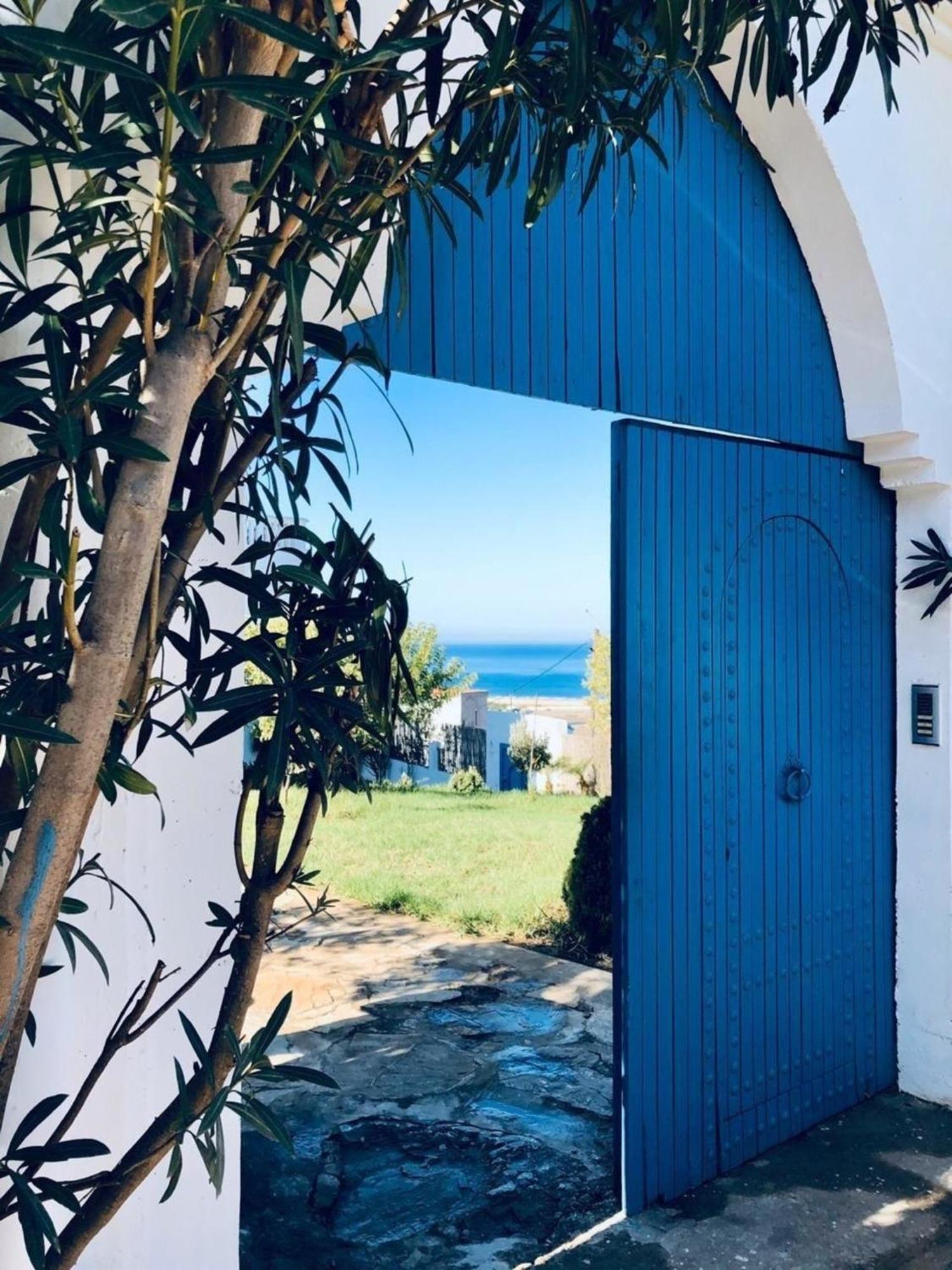 Atemberaubende Villa Dar Jbila In Tanger Exterior foto
