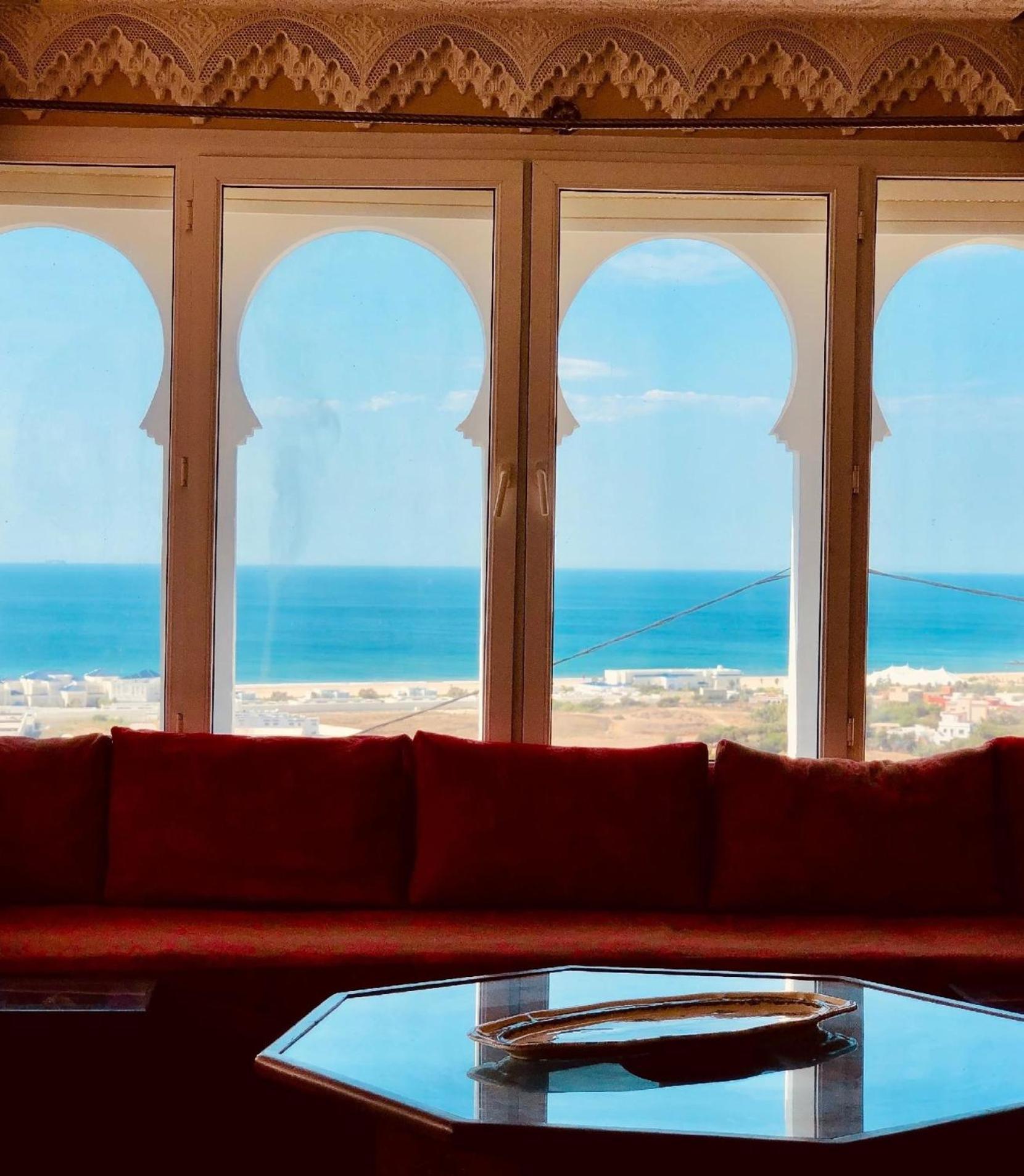 Atemberaubende Villa Dar Jbila In Tanger Exterior foto