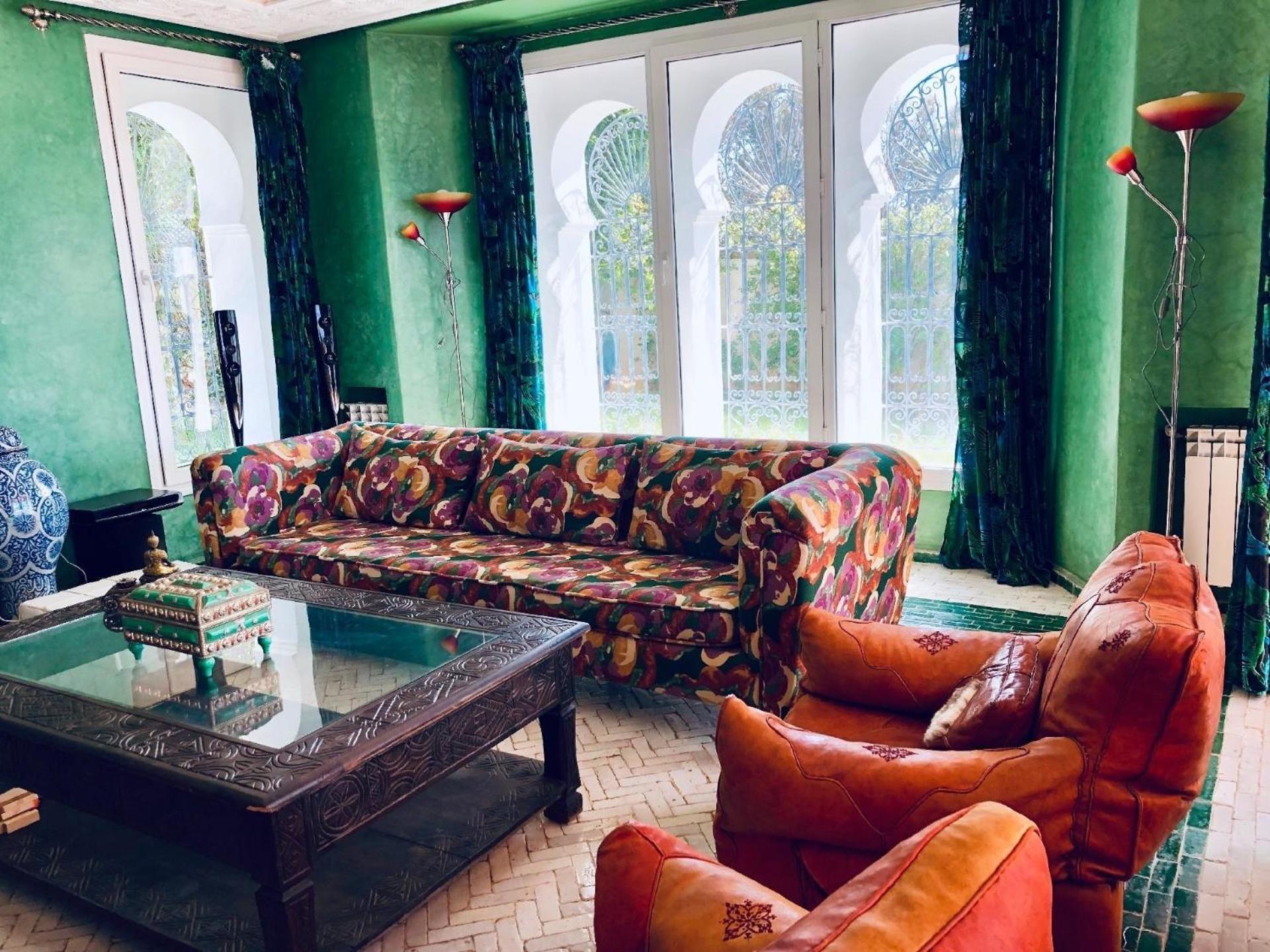 Atemberaubende Villa Dar Jbila In Tanger Exterior foto