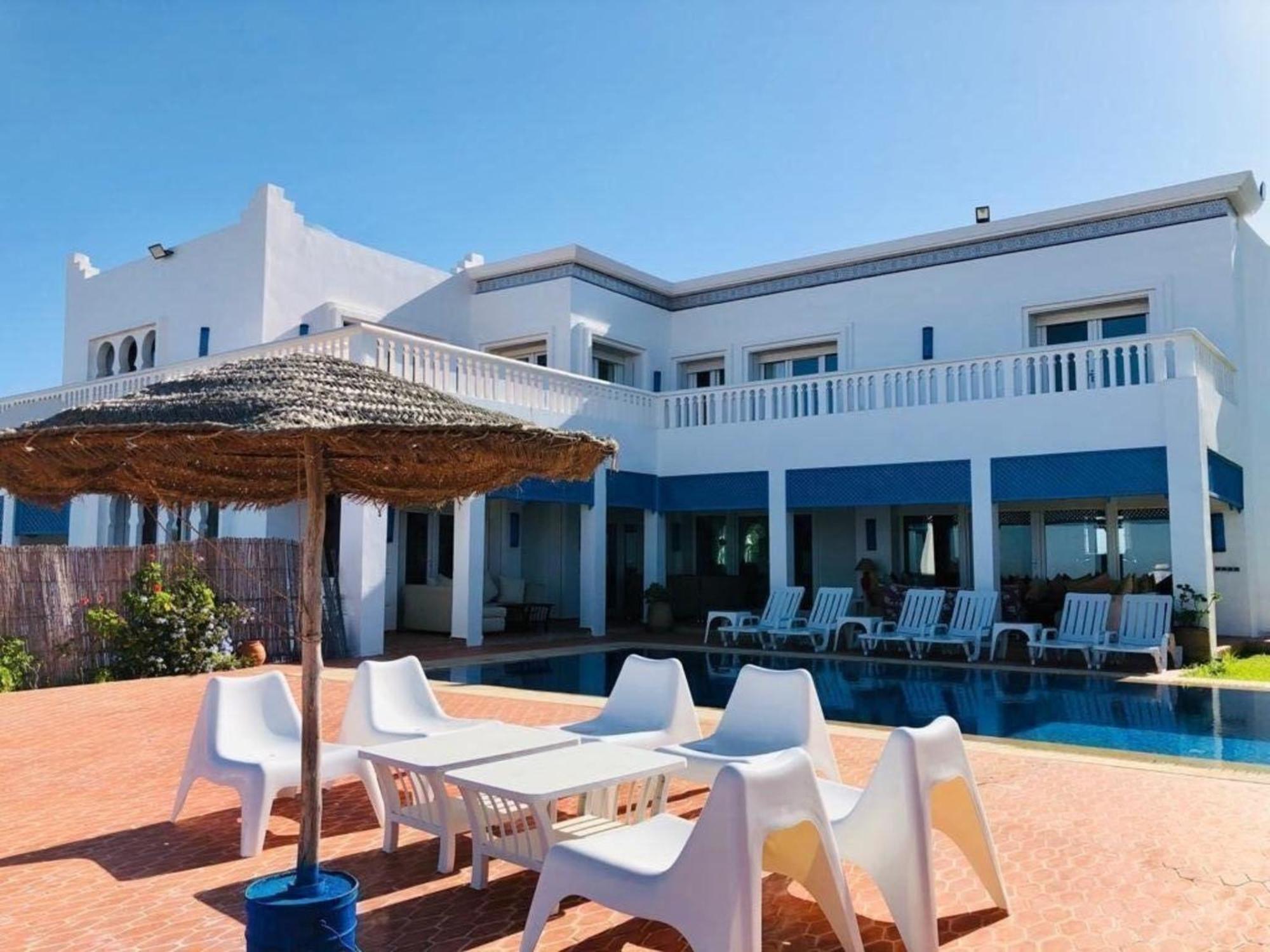 Atemberaubende Villa Dar Jbila In Tanger Exterior foto